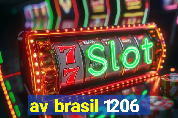 av brasil 1206